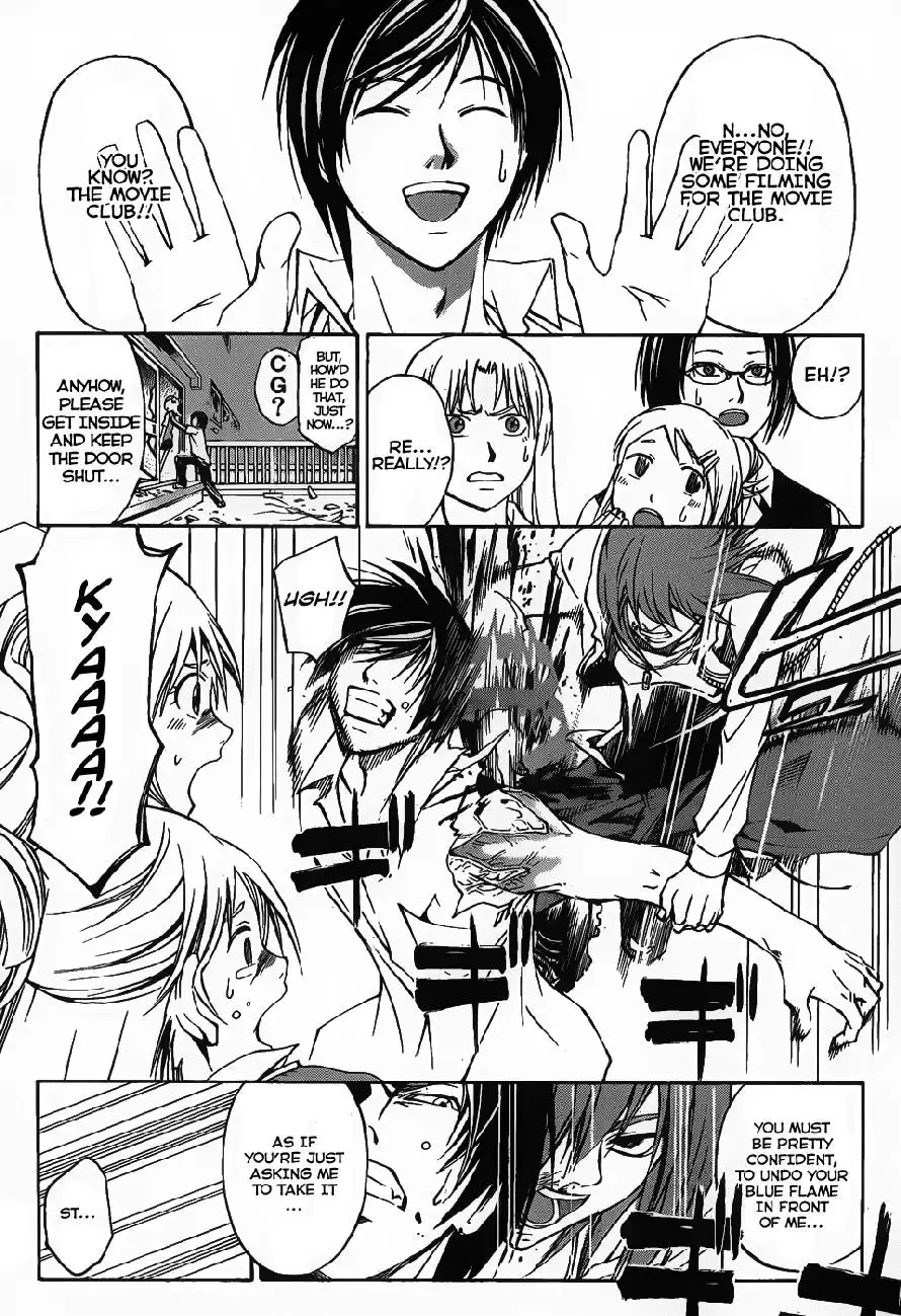 Code: Breaker Chapter 99 13